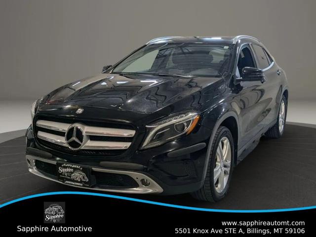 2015 Mercedes-Benz GLA-Class 250 4MATIC