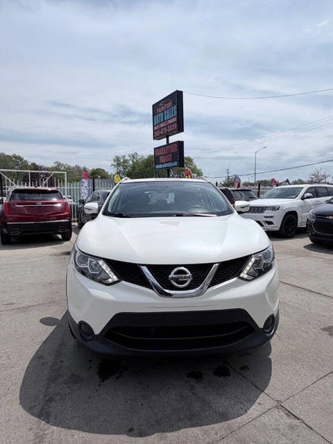 2017 Nissan Rogue Sport SV
