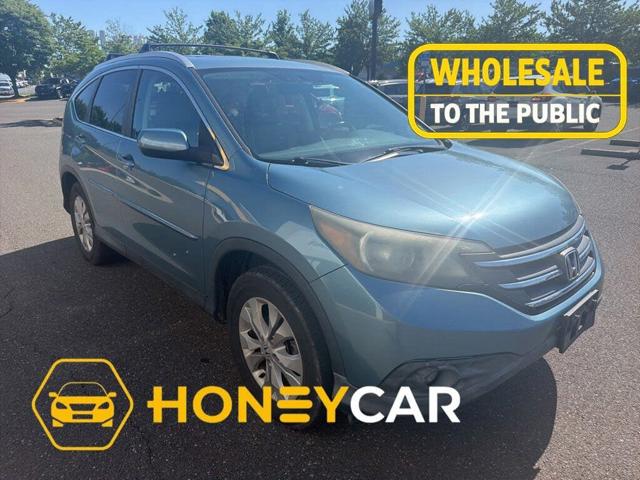 2014 Honda CR-V EX-L AWD