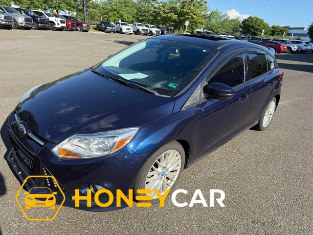 2012 Ford Focus SEL Hatchback