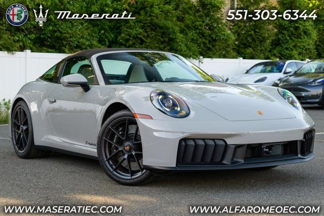 2026 Porsche 911 Targa 4 GTS