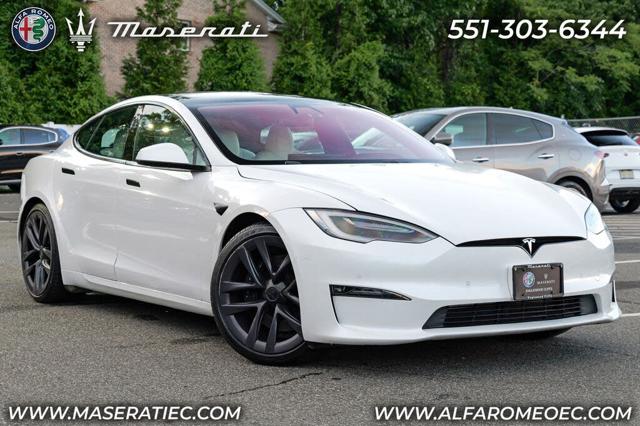 2022 Tesla Model S Plaid