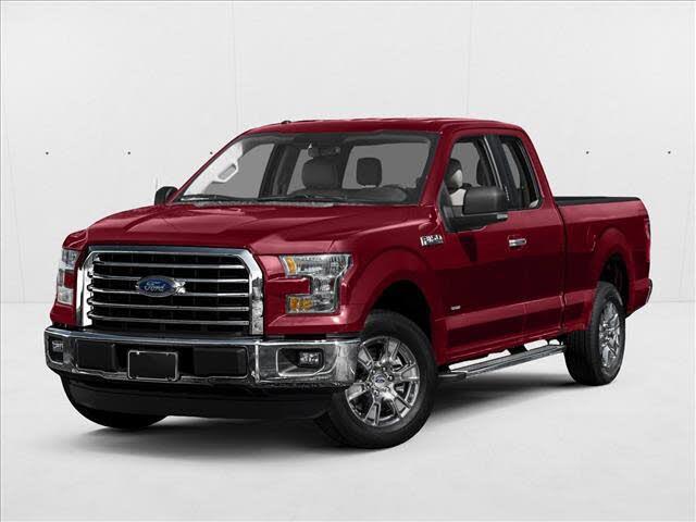 2017 Ford F-150 XLT