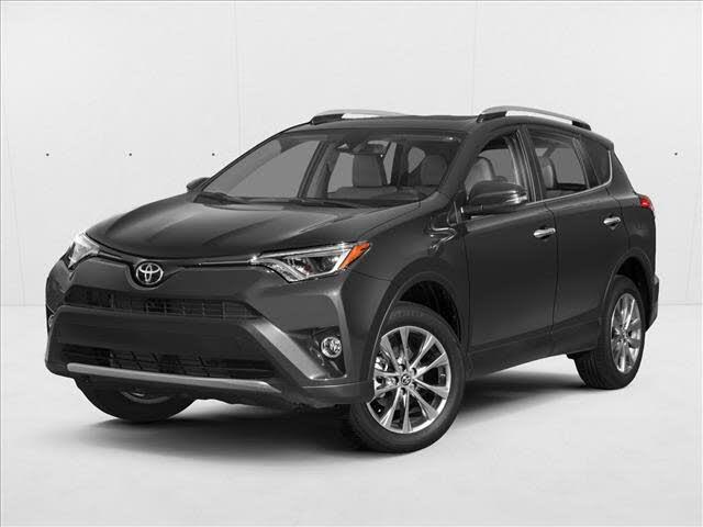 2018 Toyota RAV4 Platinum AWD