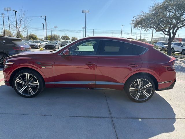 2025 Genesis GV80 Coupe 3.5T E-SC AWD