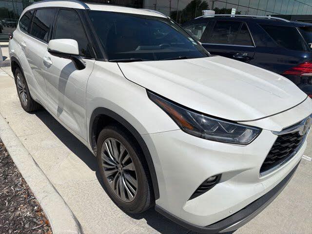 2021 Toyota Highlander Platinum FWD