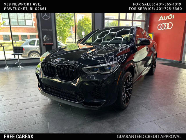2023 BMW X6 M Base