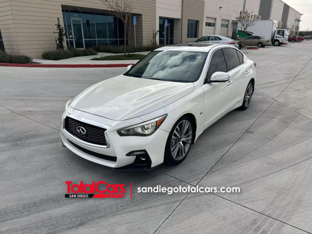 2018 INFINITI Q50 3.0t Sport RWD