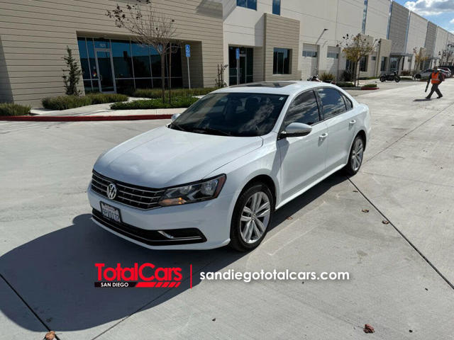2019 Volkswagen Passat Wolfsburg