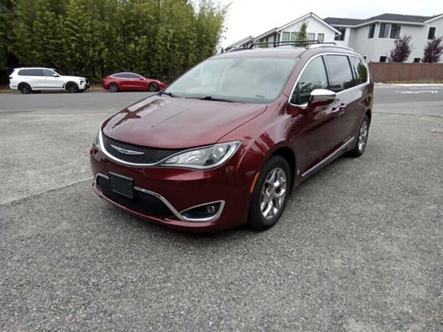 2018 Chrysler Pacifica Limited