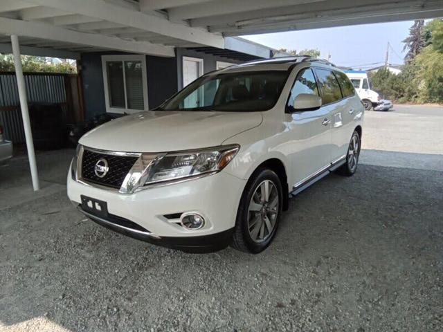 2015 Nissan Pathfinder Platinum