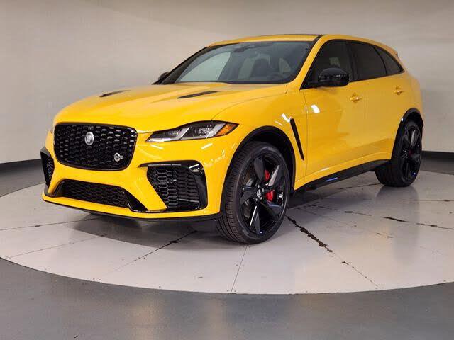 2026 Jaguar F-PACE SVR 575 EDITION AWD