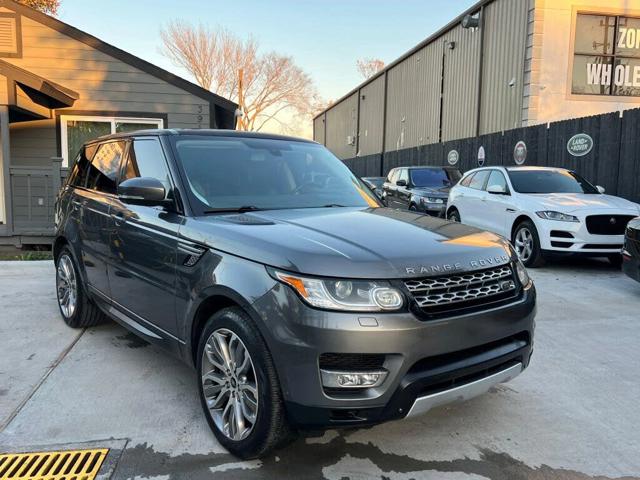 2014 Land Rover Range Rover Sport Supercharged 4WD
