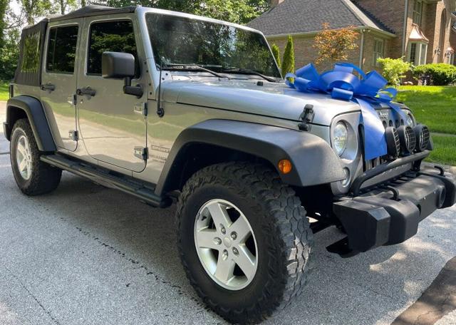 2014 Jeep Wrangler Unlimited Unlimited Sport S 4WD