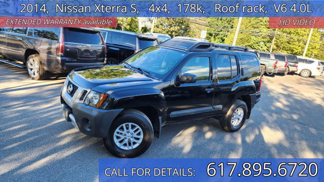 2014 Nissan Xterra S