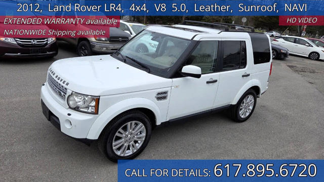 2012 Land Rover LR4 HSE