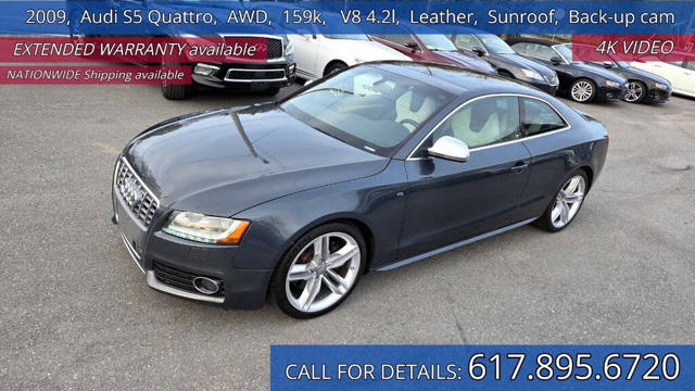 2009 Audi S5 quattro