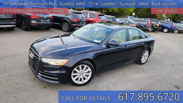 2013 Audi A6 3.0T quattro Prestige