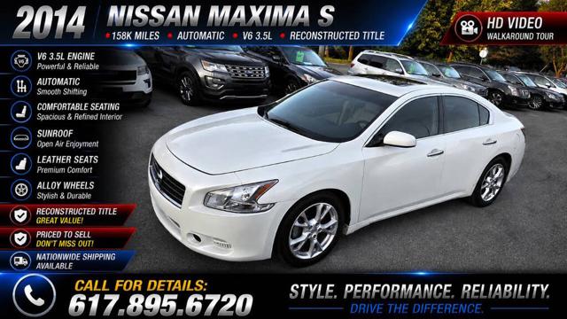 2014 Nissan Maxima S