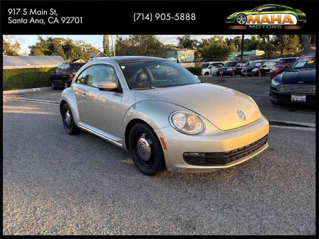 2014 Volkswagen Beetle 2.5L PZEV