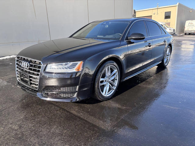 2016 Audi A8 L L 4.0T quattro Sport AWD