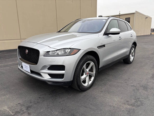 2018 Jaguar F-PACE 35t Premium
