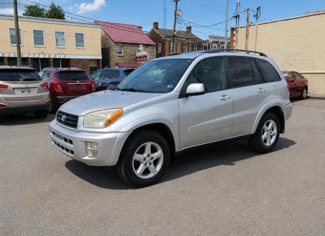 2002 Toyota RAV4 AWD