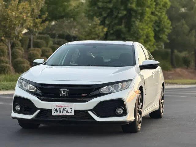 2018 Honda Civic Si Sedan Si