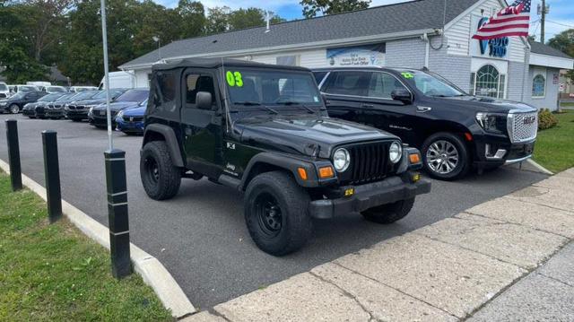 2003 Jeep Wrangler X