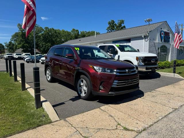2017 Toyota Highlander Limited Platinum