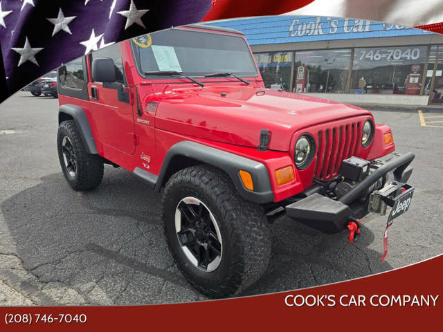 2003 Jeep Wrangler Sport