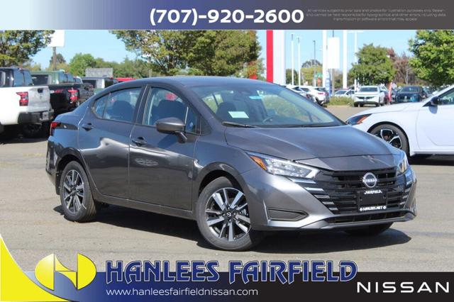 2025 Nissan Versa SV FWD