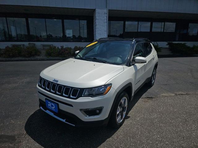 2021 Jeep Compass Limited 4WD
