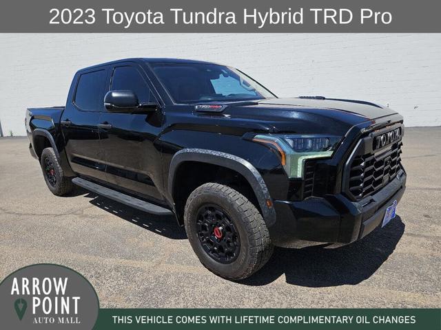 2023 Toyota Tundra TRD Pro HV