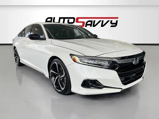 2021 Honda Accord Sport Special Edition
