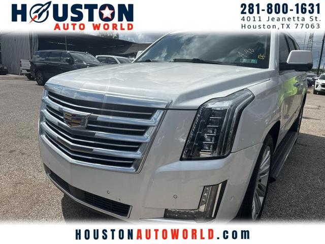 2019 Cadillac Escalade Platinum