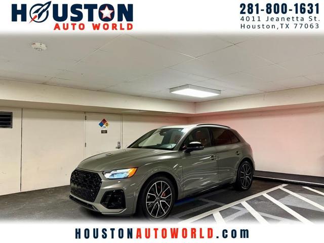 2023 Audi SQ5 3.0T quattro Premium Plus AWD
