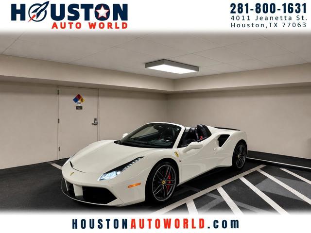 2018 Ferrari 488 Spider Base