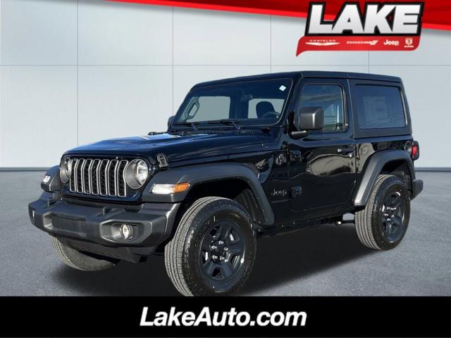 2026 Jeep Wrangler Sport 2-Door 4WD