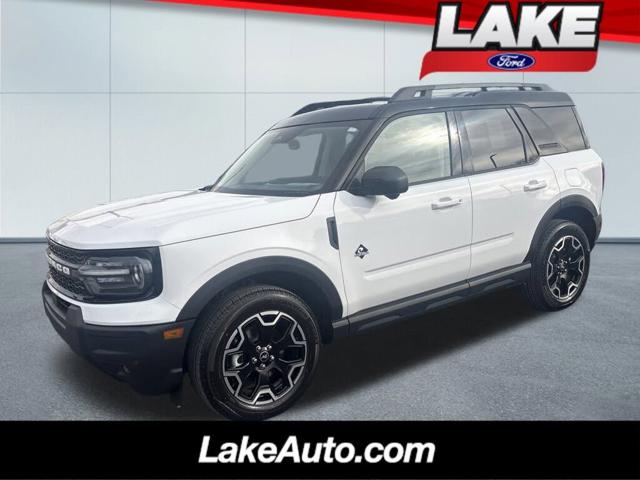 2025 Ford Bronco Sport Outer Banks AWD