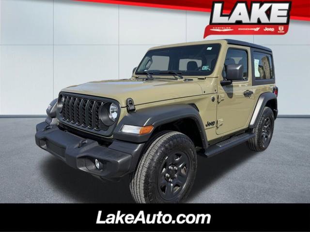 2025 Jeep Wrangler Sport 2-Door 4WD