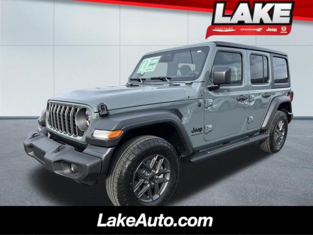 2026 Jeep Wrangler Sport S 4-Door 4WD