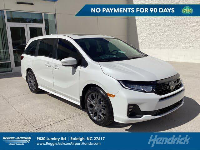 2026 Honda Odyssey Touring FWD