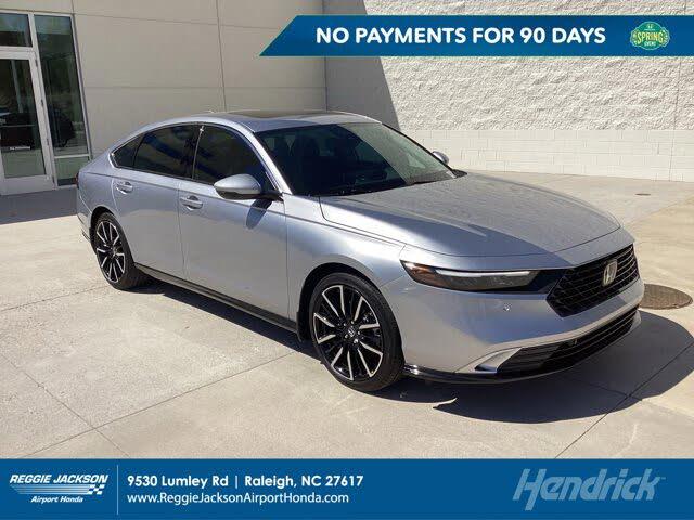 2026 Honda Accord Hybrid Touring FWD