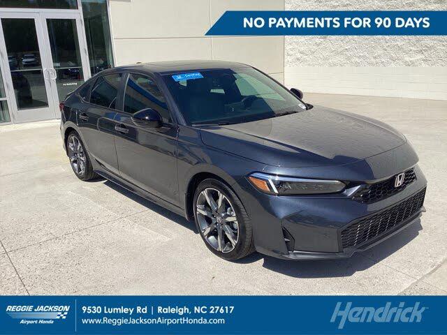 2026 Honda Civic Sedan Hybrid Sport Touring Sedan FWD