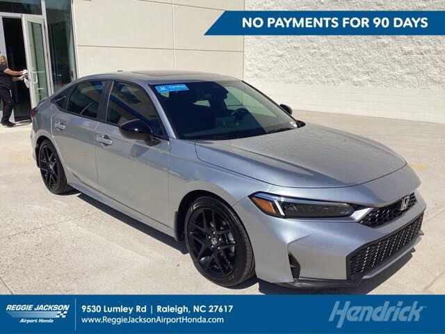 2026 Honda Civic Sedan Hybrid Sport Sedan FWD