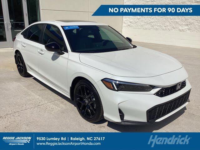 2026 Honda Civic Sedan Hybrid Sport Sedan FWD