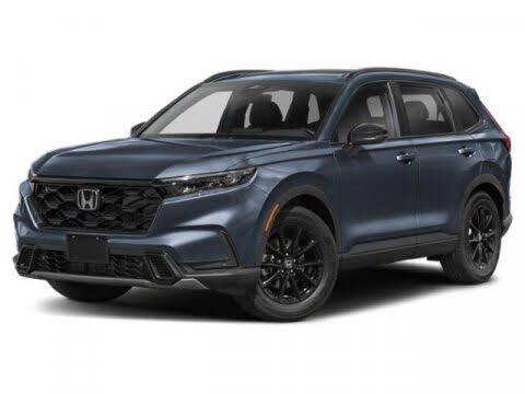 2026 Honda CR-V Hybrid Sport-L FWD