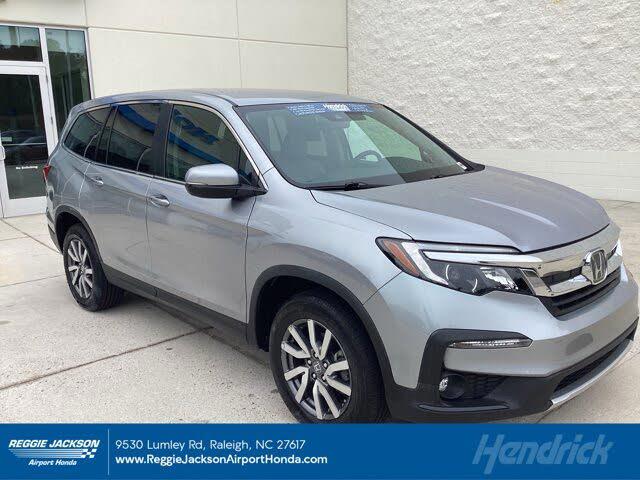 2021 Honda Pilot EX FWD