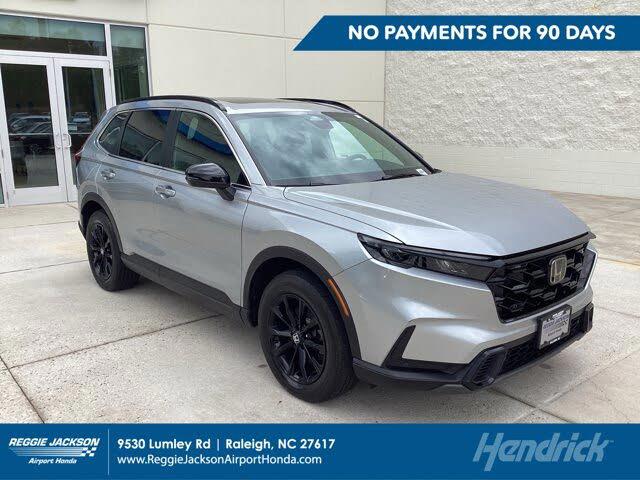 2024 Honda CR-V Hybrid Sport-L AWD